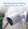 xiaomi Yi kami Outdoor Camera 1080P HD & Weatherproof & 110° wide angle lens & Deterrent Alarm. 