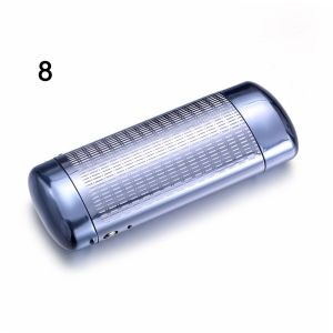GOLFDIN Fashion Metal Superior Aluminum Eyeglasses Case Glasses Box Glasses Holder Eyeglasses Accessories