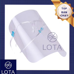 MIẾNG CHẮN GIỌT BẮN tấm che mặt chống dịch đồ bảo hộ mùa dịch Covid-19 mắt kính bảo vệ mặt khi ra đường dụng cụ ngăn cản giọt bắn bằng nhựa dẻo