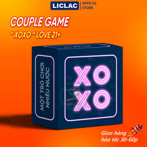 Bộ Bài Tình Yêu XOXO dành cho cặp đôi hẹn hò thân mật hâm nóng tình yêu Boardgame For Couple