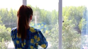 FREE TOOLS | Window Film Self Adhesive White Frosted Privacy Window Film