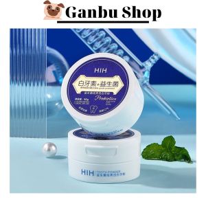 Bột Trắng Răng HIH Hỗ Trợ Làm Sạch Trắng Sáng Thơm Miệng Tooth Power 50g