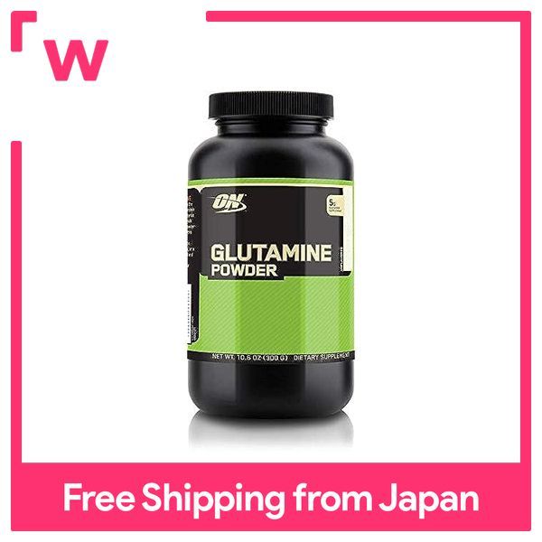 Optimum Nutrition Glutamine Powder 300g (Non-flavored) | Lazada PH