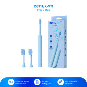 ZenyumSonic™ Spark + 2P Brush Head (Lilac/Cream/Sage/Sky/Butter/Blush)