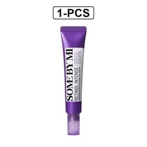 SOME BY MI Retinol Intense Advanced Triple Action Eye Cream 30ml [Wrinkle Care + Elasticity + Sign of Aging Retinol Retinal Bakuchiol]