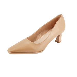 Regina รองเท้าส้นสูง 3 นิ้ว รองเท้าเพื่อสุขภาพสำหรับผุ้หญิง รุ่น PC534 สวมใส่สบายตลอดวัน มี 2 สี สีดำ สีกากี