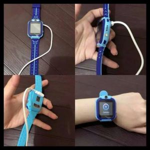 Kabel Data Cas Magnet Smartwatch Q12 Imo Charger Jam Magnetic