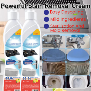 [Deep Cleaning] Multi-Functional Cleanser Toilet Stain and Scale Remover Multi-Purpose Cleanser