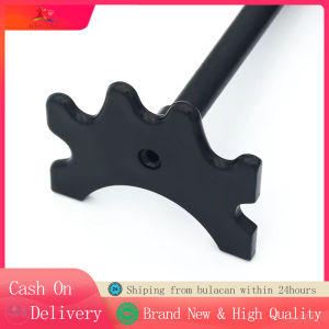 2Pcs Billiards Pool Cue Rack Portable Pool Cue Stick Holder Bridge Head Billiard Accessories Black