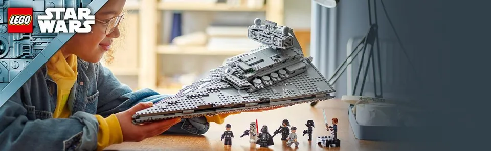 LEGO Star Wars 75394 Imperial Star Destroyer (1555 Pieces