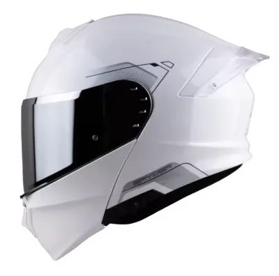 Spyder Force+ PD S0 V2 Modular Dual Visor Helmet | ECE Certified | (Free Clear Visor)