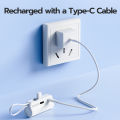 GOOJODOQ Power Bank Mini Time Capsule 5000mAh Emergency Phone Charger Type-C Port Mini Power Bank 22.5w Mini Fast Charge Portable Powerbank with Type-C Cable. 
