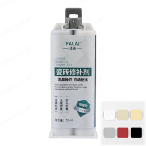 New Tile Marble Repair Agent Ceramic Paste to Repair Potholes Cracks Glaze Repair Paste Tile Epoxy AB Glue