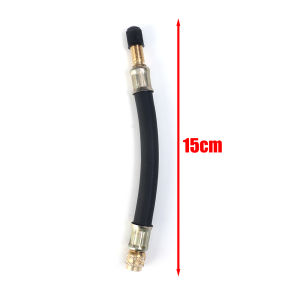 3PCS Car Valve Inflation Extension Tube Motorcycle Bicycle Wheel Tyre Valve Air Pump Adapter Tire Inflation Deflation Repair Tools