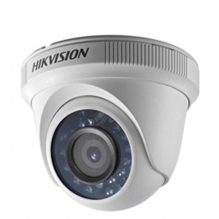HIKVISION 2MP Dome Turbo HDTVI CCTV Camera lens) 1080P 4in1  (DS-2CE16D0T-IRPF)