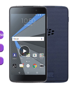 Original BlackBerry DTEK50 Octa-core Cellphone 13MP 5.2" 16GB ROM 3GB RAM 3G 4G LTE Unlocked Mobile Phones