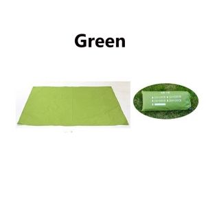 Portable Picnic Mat Sand Proof Beach Mat Moisture-proof Sleeping Pad Outdoor Camping Tent Tarp Awning Sun Shade