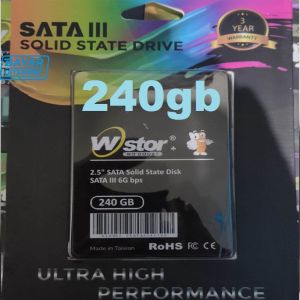 SSD SATA SOLID 2.5” SATA III 240gb / 120gb / 480gb / 1tb WSTOR