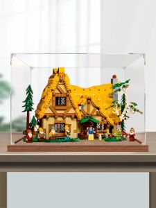 Display Case Box Disney 43242 Snow White and The Seven Dwarfs Cottage Rumoured (Only display case box No blocks Model)