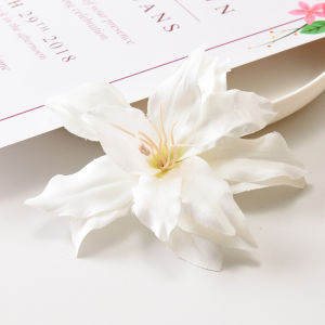 🔥Atmosphere Lily Flower Hair Clip Super Fairy Headdress 3D Simulation Flower Hair Clip LovelylifeFu👍