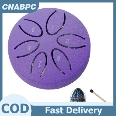 CnaBpc Rain Drum Rain Drum For Outside When It Rains Rain Drum For Outside Garden Chakra Drum Chakra Drum For Rain Outdoor 6 Note