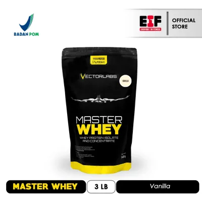 VECTORLABS MASTER WHEY 3 LB LBS 1400 GR GRAM WHEY PROTEIN ISOLATE