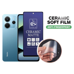 Anti Gores Layar Ponsel REDMI NOTE 14 4G / 5G Anti Blue Ray Anti Pecah Full Glue Premium Quality