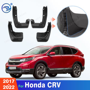 Tấm Chắn Bùn Cho Honda CRV 2017 2018 2019 2020 2021 2022 Fender Tấm Chắn Bùn Tấm Chắn Bùn Tấm Chắn Bùn Phụ Kiện Xe Hơi
