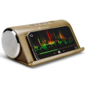 Speaker Portable Bluetooth Kisonli Mobile Stand KS1981 Support FMTFUSBAUXCALL ANSWER - KMS