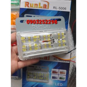 đèn sườn xe tải đèn led sườn 12v 24v các màu siêu sáng siêu bền   chịu nước hãng Runlai  5006 to loại 1 gắn xe tải xe khách