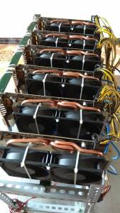 Bộ quạt mod VGA Fan bi đôi server