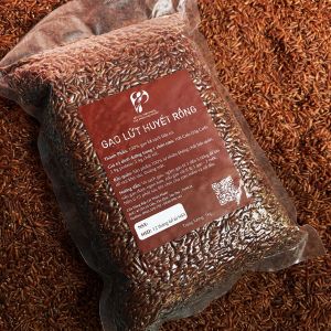 Gạo Lứt Huyết Rồng (LOẠI NGON) 1KG - Gạo Lứt THIÊN PHƯỚC Hút Chân Không Cao Cấp