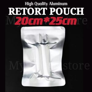 READY STOCK 100PC RETORE POUCH High Temperature Aluminium Foil Vacuum Bag