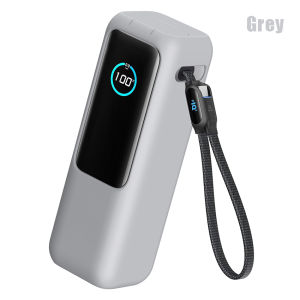For Anker Zolo 25000mAh 165W Power Bank Protective Case Silicone Case TF/SIM Card PIN Storage Bag Portable Travel Carrying Case