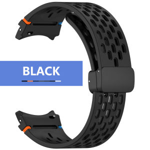 สำหรับ Samsung Galaxy Watch 4 5 6 7 44Mm 40Mm FE Classic 43Mm 46Mm สายสร้อยข้อมือซิลิโคนสำหรับ Galaxy Watch 5 Pro 45Mm