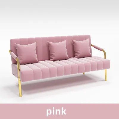 MENGJIU Sofa Nordic Style Sofa Strong And Durable There Are 2 Seats Many Colors To Choose From