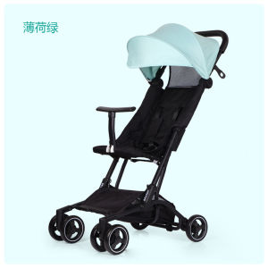 2025S900 Lightweight Baby Stroller Convertible to Sitting and Lying Position Portable Baby Stroller Foldable Umbrella Stroller Baby Push Stroller
