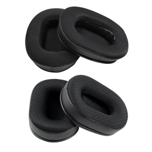 1 pair Over Ear Earpads Reinforced Stitching Ear Cushions Spare Earmuffs for B450/S450(450XT 450 XT) Headphone