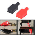 Battery Terminal Cover Rubber Material Battery Terminal Cap for Battery Positive And Negative Terminals for Car Or Boat Batteries. 