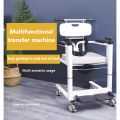 Brand new Lift-up Hydraulic Wheelchair Disabled Assisted Trolley with Fixed Seat Belt Elderly Transfer Trolley Elderly Lift-up Transfer Bed. 