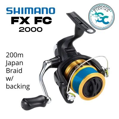 Shimano FX FC 2019 Model Spin Fishing Reel