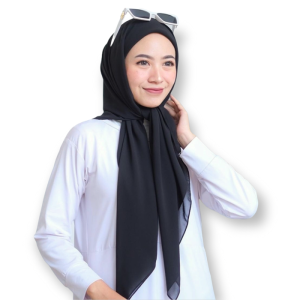 Hijaber Store - JILBAB HIJAB SEGI 3 INSTAN 2in1 PLUS INNER/SEGITIGA INSTAN 2in1 INNER/SEGI TIGA CERUTY/ JILBAB INSTAN AIDA
