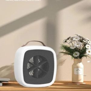 ✨SG【Stock】Portable Electric Heater Fast Heating Hand Warmer Mini Fan Heater Low Noise Suitable For Home Bedroom Office Desktop