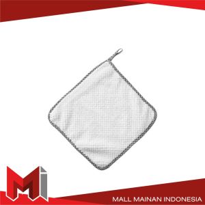 MallMainan-C865 Kain Lap Tangan Gantung Lap Microfiber Lembut Serbaguna / Kain Lap Microfiber Hand Towel Lap Tangan Kain Handuk Serap Air