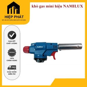 khò gas mini hiệu NAMILUX chất lượng JAPAN loại đóng vỉ