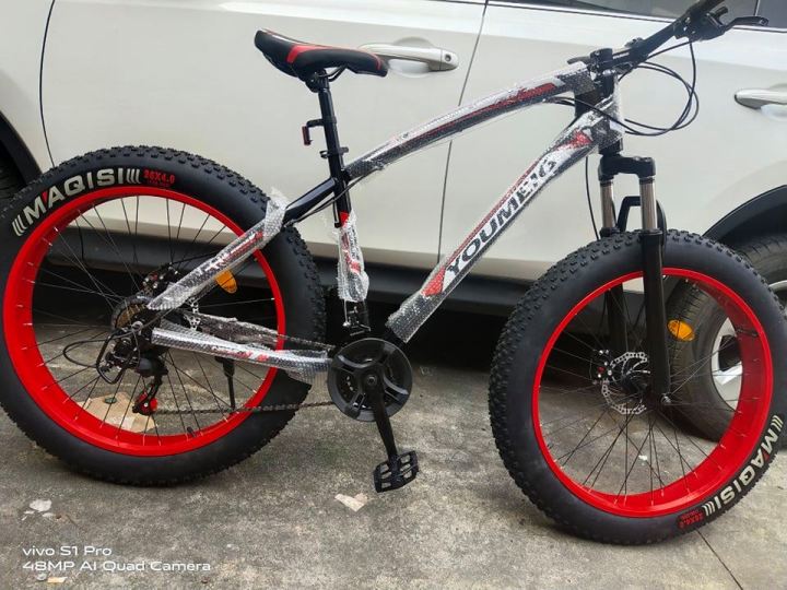 Lazada fat bike online