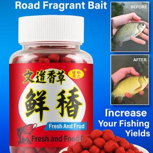 อาหารปลาเกร็ดสดจากโปรตีนสัตว์สำหรับนักตกปลาที่ขี้เกียจ ําจืดหลุมดําหุบเขาถนนกลิ ่ นหอม