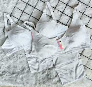 BRA PUTIH KANTONG// BRA KHUSUS PUTIH HAJI/UMRO //BARU 1 PCS BRA PUTIH KANTONG YUTIND KAIT 2 ( BH-F024)
