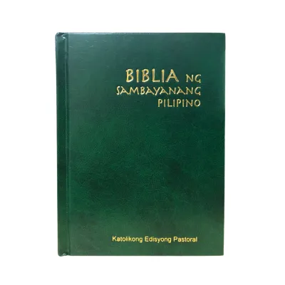 Biblia ng Sambayanang Pilipino: Small (Hardbound)
