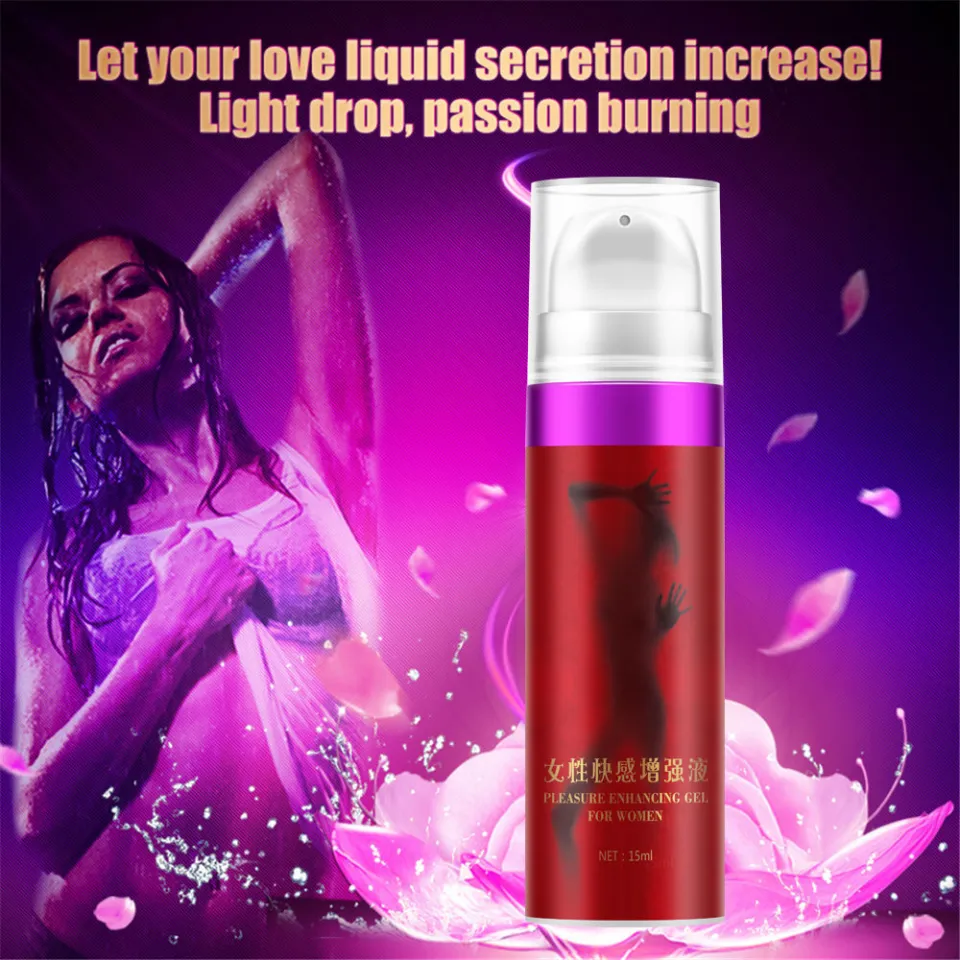 100% Genuine Orgasmic Gel for Women, Love Spray, Strongly Enhance Female , Female  Sex Tighten Oil | Lazada PH